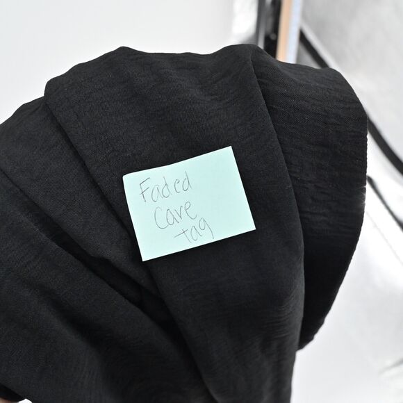 GILLI Jumpsuit Womens Size S Black Sleeveless Mock Neck Drawstring Waist Jogger‎ - Picture 9 of 14